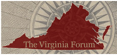 Virginia Forum logo