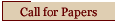 Call for Papers